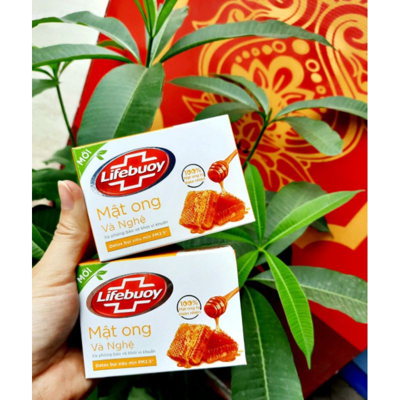 Xà bông tắm lifebuoy matcha khổ qua