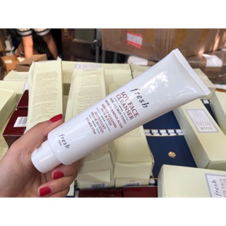 Sữa rửa mặt fresh soy face cleanser full 150ml