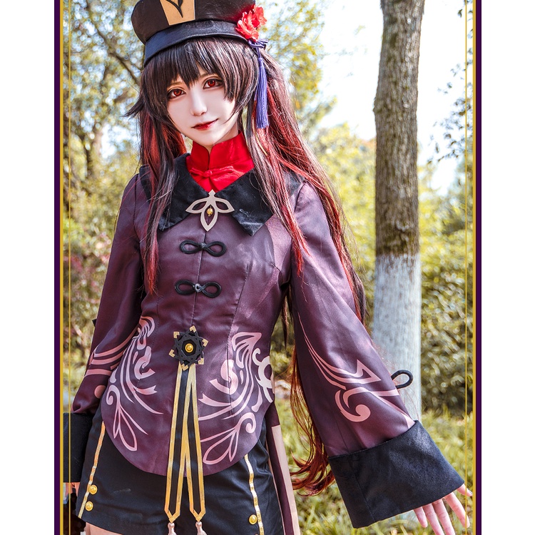 Trang phục COSPLAY Hutao trong Genshin Impact