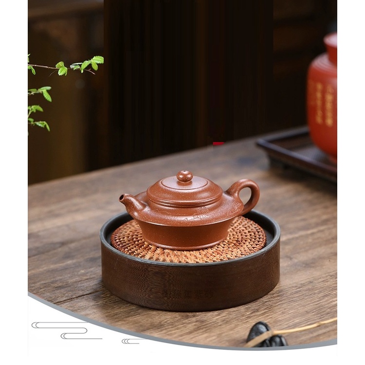 Ấm Tử Sa Nghi Hưng Hư Thiên 210 ml (Giáng Pha Nê)