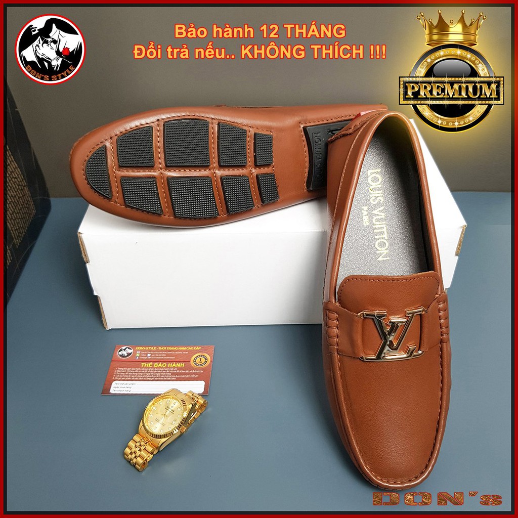 GIÀY LƯỜI, GIÀY MỌI NAM CAO CẤP DA BÒ THẬT PHONG CÁCH THỜI TRANG TRẺ TRUNG GIÁ TỐT - GLN-06