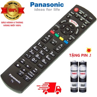 Điều khiển tivi panasonic - hàng chính hãng mới 100% tặng kèm pin