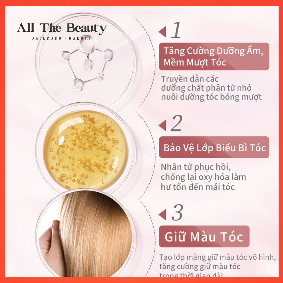 Essence Dưỡng Tăng Cường Giữ Màu Tóc Nhuộm AHA Dream Trend [Vỏ hồng]