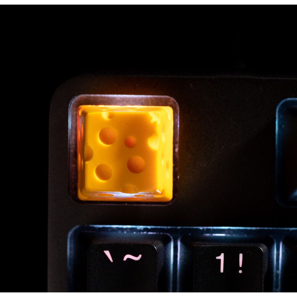Nút bàn phím cheese giá rẻ, keycap cho bàn phím cơ