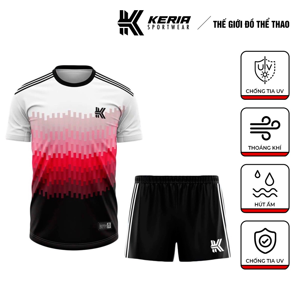 Bộ quần áo thể thao Keria KC-017