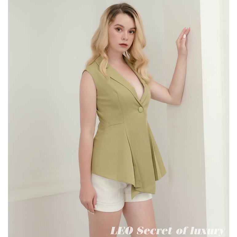[Đầm thiết kế] Set Áo vest mix quần short | BigBuy360 - bigbuy360.vn