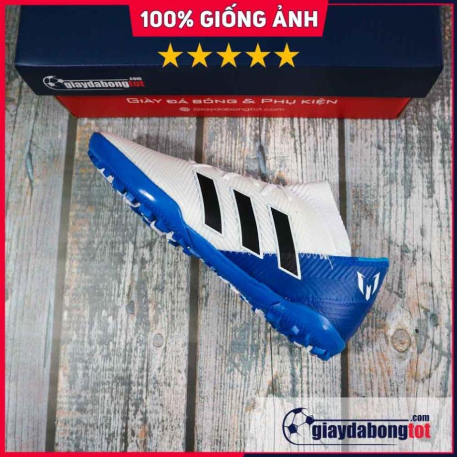 ĐẸP Giày Đá Bóng Nemeziz 18.3 TF | Chống nước tốt, Độ bền rất cao mà không cần khâu đế ."{ . . ' ^ '