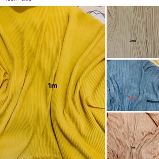 Vải may dập ly 165k