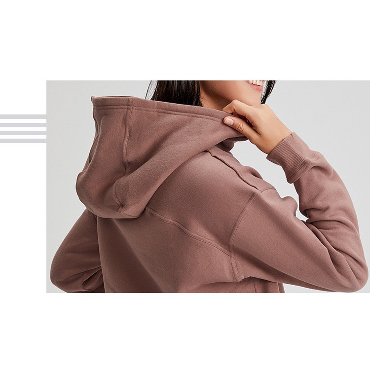 Áo hoodie thể thao Lululemon All Yours Hoodie Fleece - Áo hoodie Lulu không logo