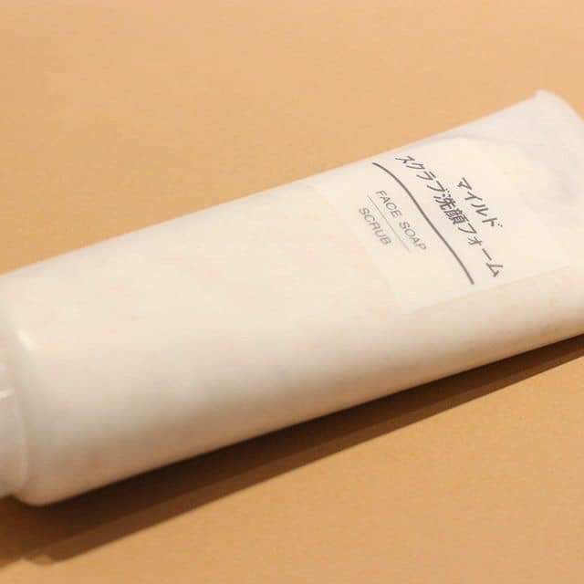 SỮA RỬA MẶT MUJI