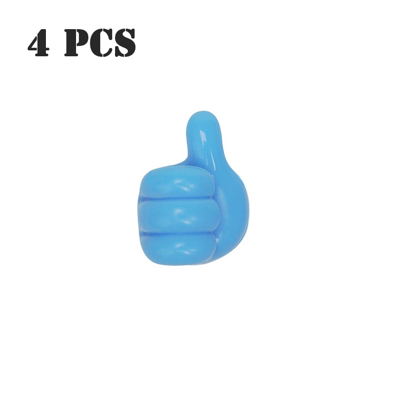 Set 4 Giá Đỡ Kẹp Dây Điện Gắn Tường Đa Năng Tiện Dụng