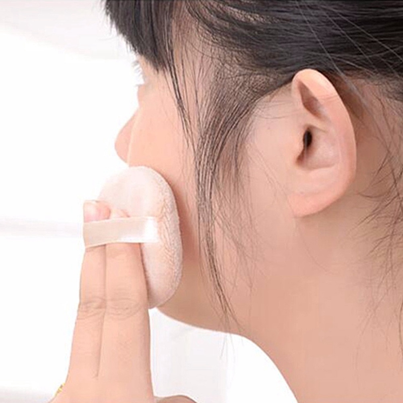 [Hàng mới về] Bông mút mềm mại dùng đánh phấn nền tiện dụng