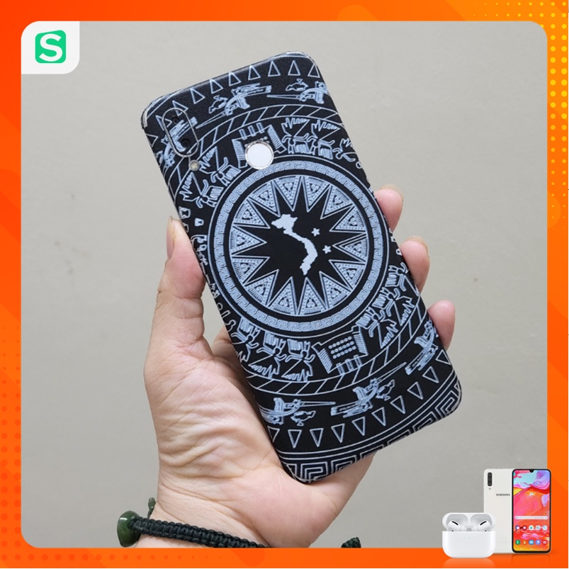 Miếng dán Skin Trống Đồng cho Realme C30 30S C11 2021 C20 C21Y C25Y C25 C35 Realme 8 8 pro Q2 Q2 Pro realme 5 5s 5i 7i..