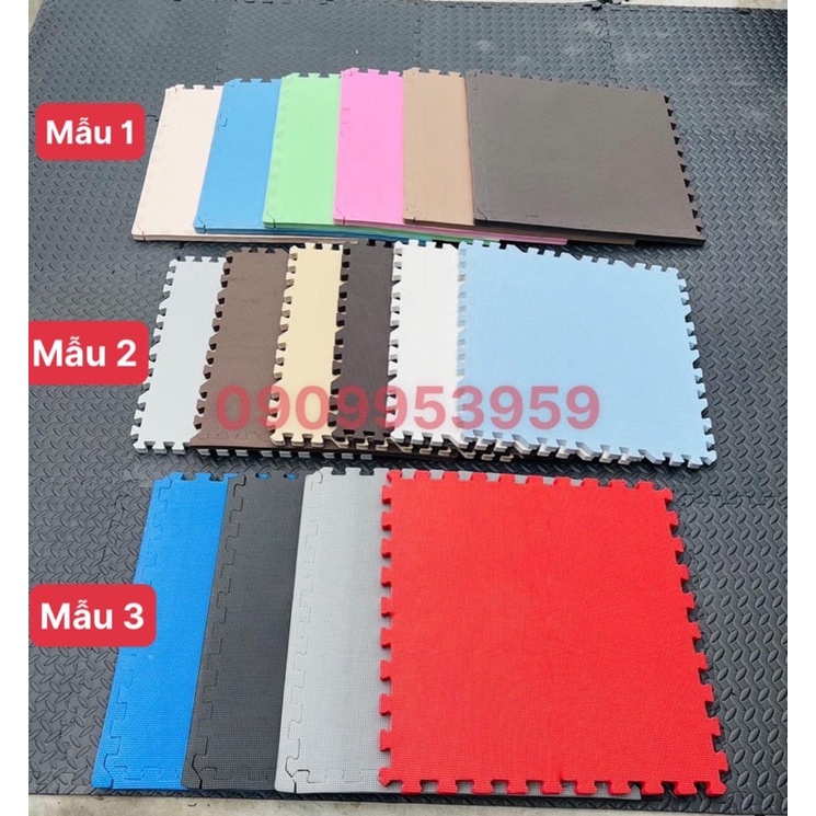 Thảm xốp lót sàn dày 2cm size 60x60cm