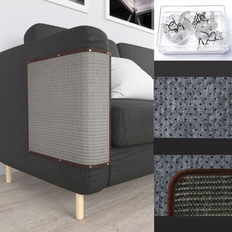 Đệm Lót Ghế Sofa Trái Phải Chống Trầy Xước Dễ Lắp Đặt Cho Mèo May Mắn