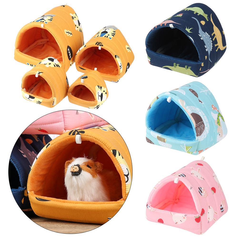 Nhà Cho Chuột Hamster / Thỏ / Sóc / Heo Nhiều Màu Sắc Thoải Mái