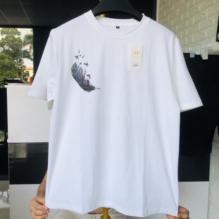 Áo Thun Nam Big size cổ tròn từ 70-150kg thương hiệu Bigsizevn