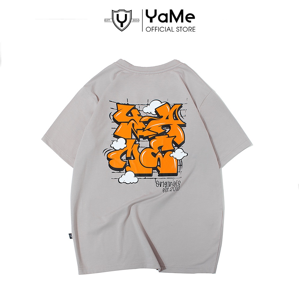 Áo Thun Nam Nữ Thời Trang Cổ Tròn Thương Hiệu Y2010 Nguyên Bản 18- Ver40 20696 |YaMe|