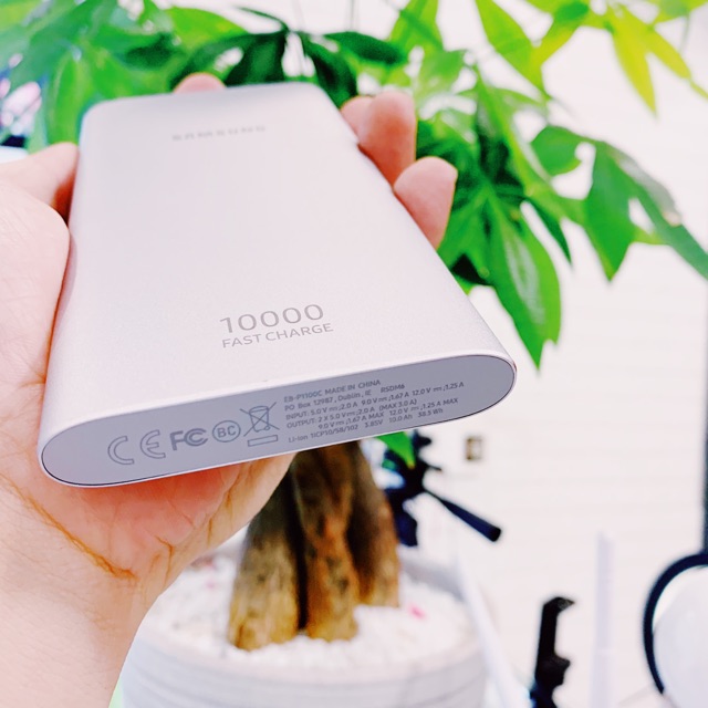 Pin Dự Phòng Samsung Chính Hãng 10.000 mAh