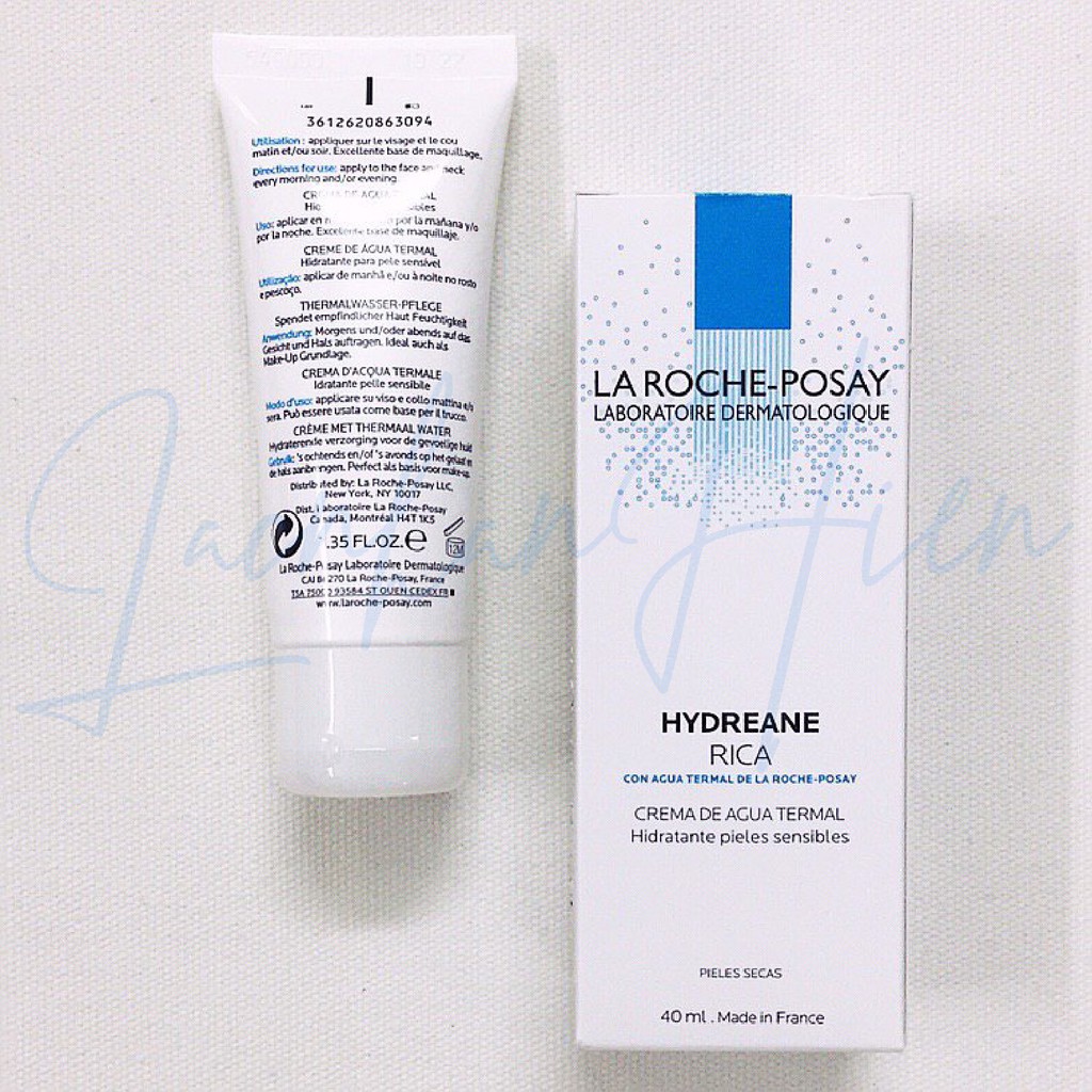 KEM DƯỠNG ẨM LA ROCHE-POSAY CHO DA NHẠY CẢM ❤ LA ROCHE-POSAY HYDREANE RICHE