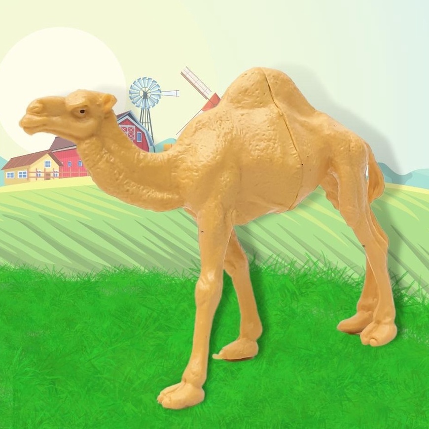 Đồ Chơi 10 Mô Hình Động Vật Nuôi Nhựa Dẻo , An Toàn Cho Bé. Toys Con Vật Dễ Thương Hàng Việt Nam An Toàn