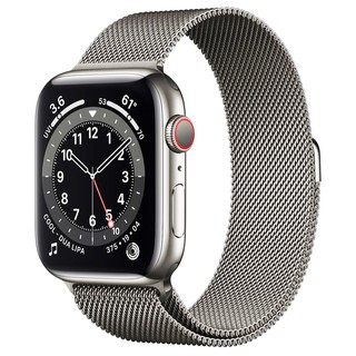 Dây đeo thay thế cho Apple Watch 38mm / 40mm / 42mm / 44mm Coteetci thép không ghỉ màu xam titan