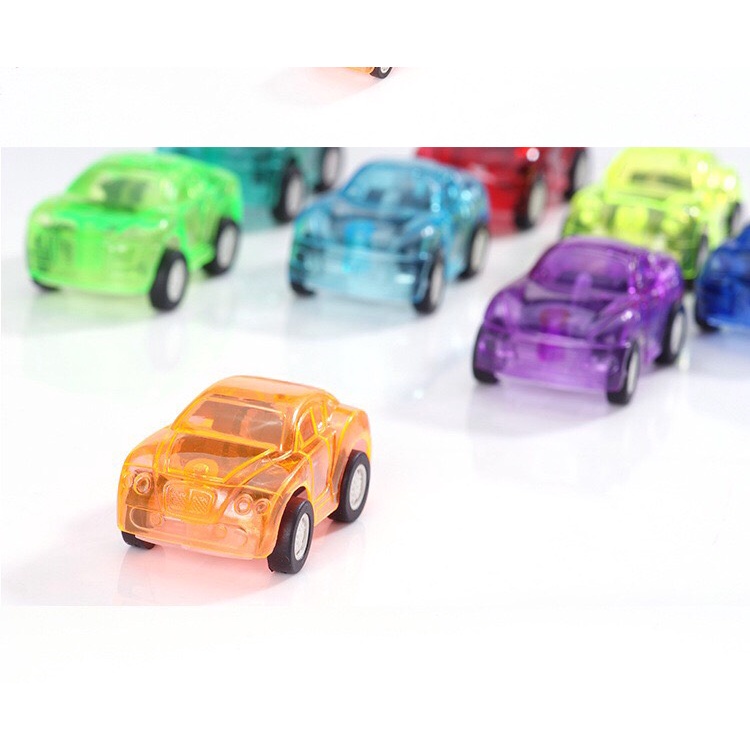 Đồ chơi Xe hơi mini trong suốt đẹp thích thú cho bé