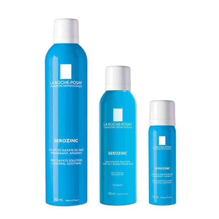 La Roche-Posay Serozinc - Xịt Khoáng Cho Da Mụn [50ml-150ml - 300ml Xanh]- MUSE HOUSE