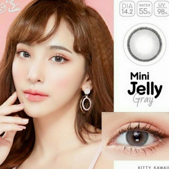 Màu Xám Nobluk Mini Softlens. Bình thường / Minus. Nguyên bản là ở Hàn Quốc. | BigBuy360 - bigbuy360.vn