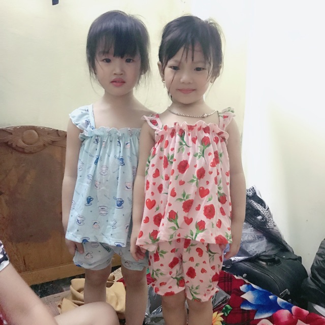 Combo 3 bộ cánh tiên cho bé gái chỉ #100k