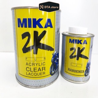 Dầu Bóng 2k Mika (2 Thành Phần)