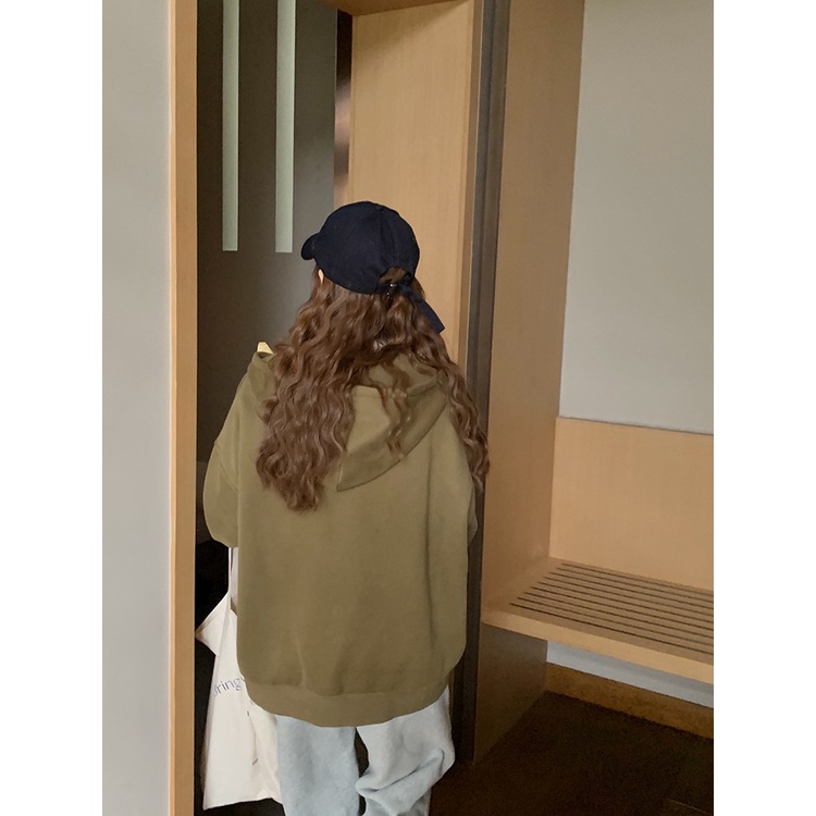 Áo Hoodie Nỉ nữ có mũ Form rộng Hàn Quốc Áo Sweater nữ Thời trang | BigBuy360 - bigbuy360.vn