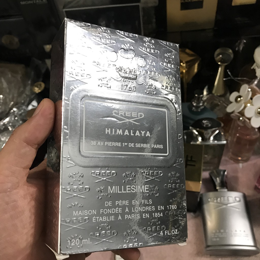💯 [10ml][Mẫu Thử] Nước Hoa Nam Creed Himalaya 💯 | Thế Giới Skin Care
