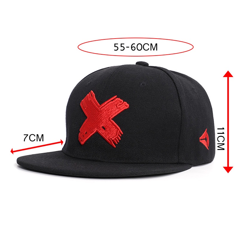 Mũ Snapback Nam Nữ Phong Cách Thời Trang Nón Lưỡi Trai Phong Cách Hiphop Unisex