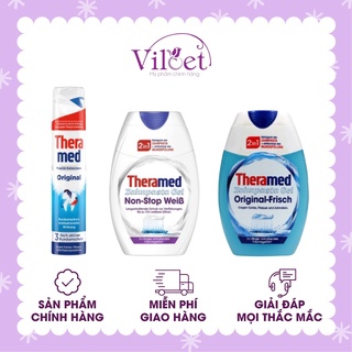 Kem đánh răng trắng răng Theramed Đức trắng răng tự nhiên, thơm miệng