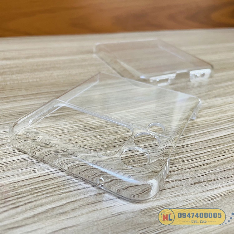 Ốp lưng Samsung Galaxy Z Flip 3 Likgus trong suốt Chính hãng