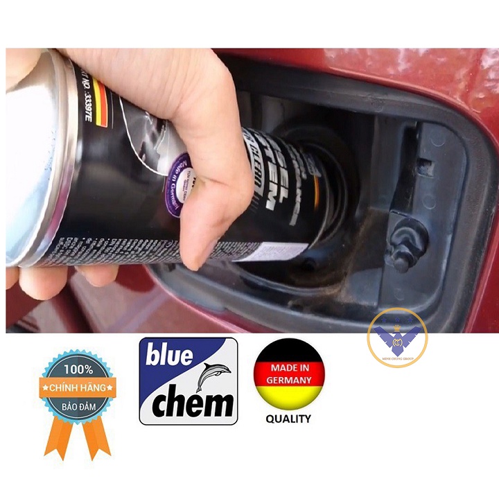 Vệ sinh kim phun buồng đốt xe máy Bluechem Fuel System Cleaner 50ml