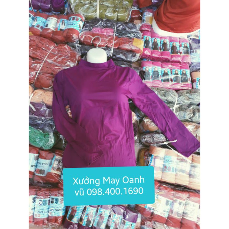 Áo giữ nhiệt nỉ 45kg