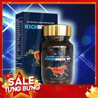 [SALE CỰC ĐÃ] KÍCH MEN 1H (KICHMEN 1H) -THỂ HIỆN BẢN LĨNH PHÁI MẠNH KICHNEM Tăng cường sinh lý nam giới