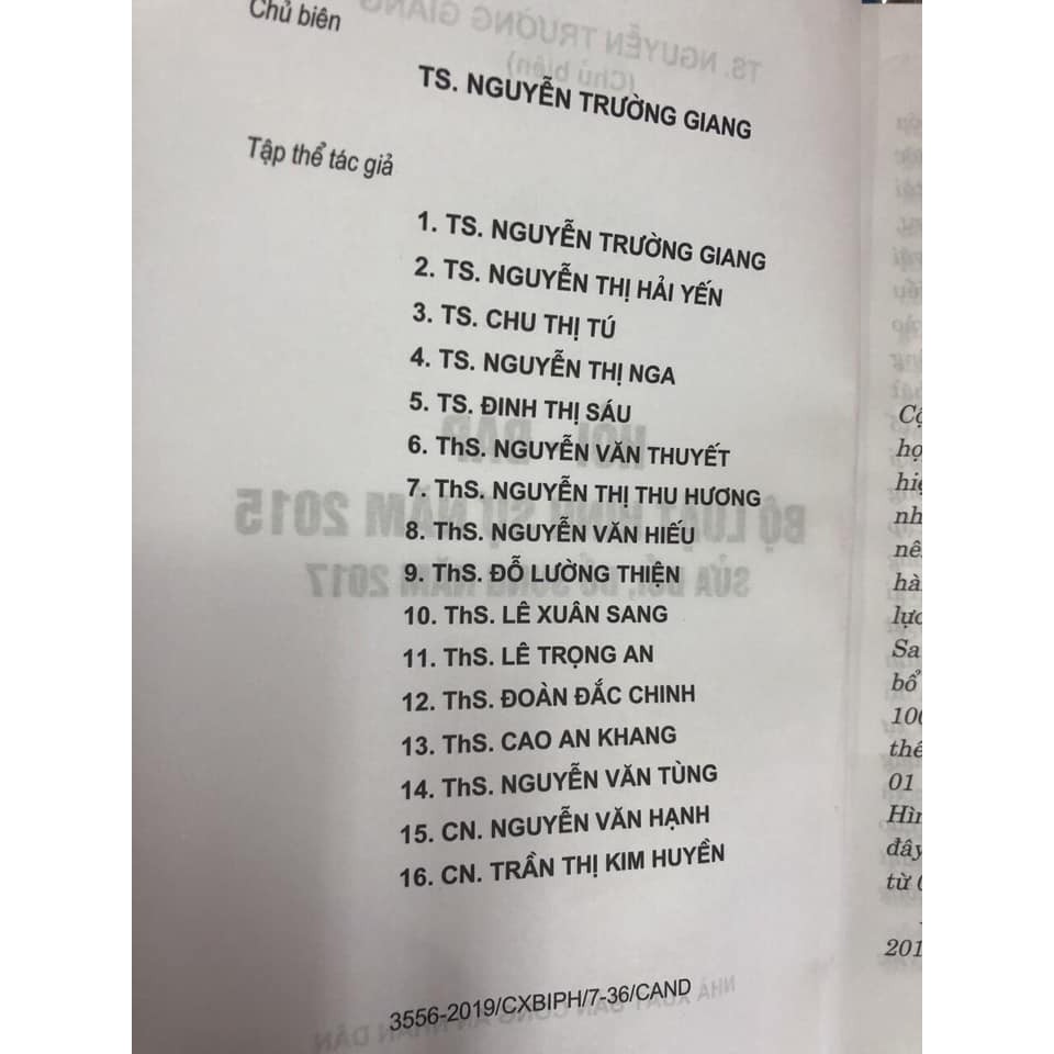 Sách - Hỏi đáp pháp luật Luật thi hành án hình sự năm 2019 (Có hiệu lực thi hành từ ngày 01/01/2020)