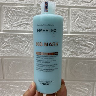 {Siêu rẻ} {Chính hãng} Kem dưỡng tóc hư tổn nặng, tóc tẩy, tóc nát Fiber Perfector No.2 60s Mask LABENE 400ml