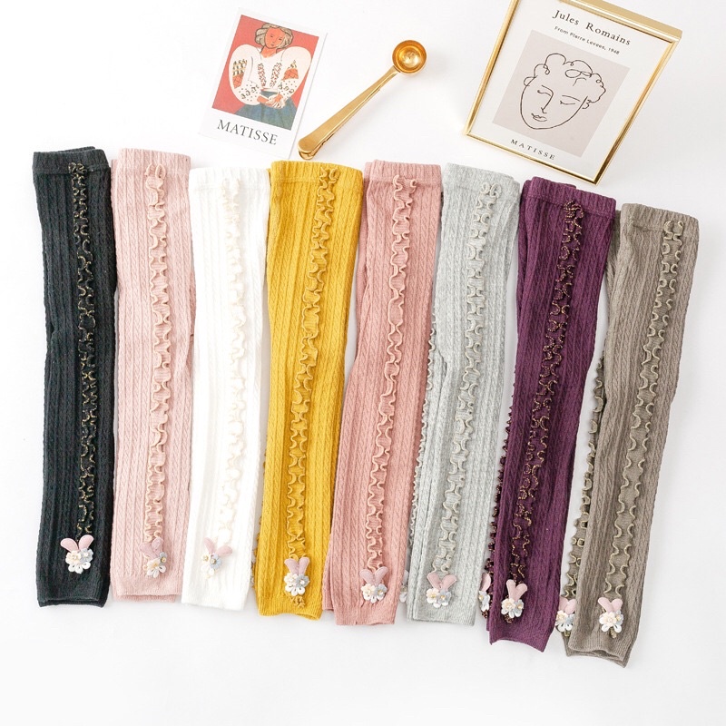 Quần legging len, quần tất không bàn