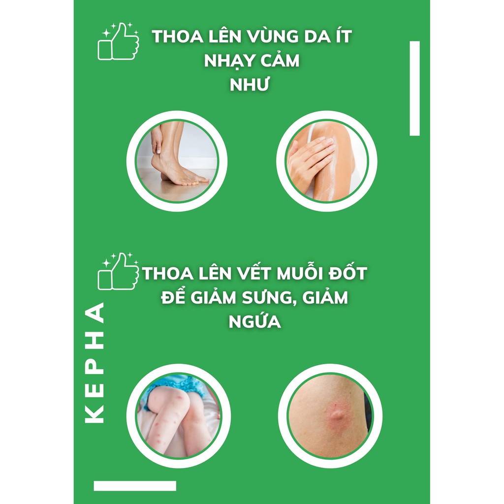 Lá Chắn Hoàn Hảo Bảo Vệ Con Yêu Của Bạn | Muỗi Không Dám Bén Mảng Tới | Tinh Dầu Lăn Đuổi Muỗi Kepha | Kepha Antimos Oil