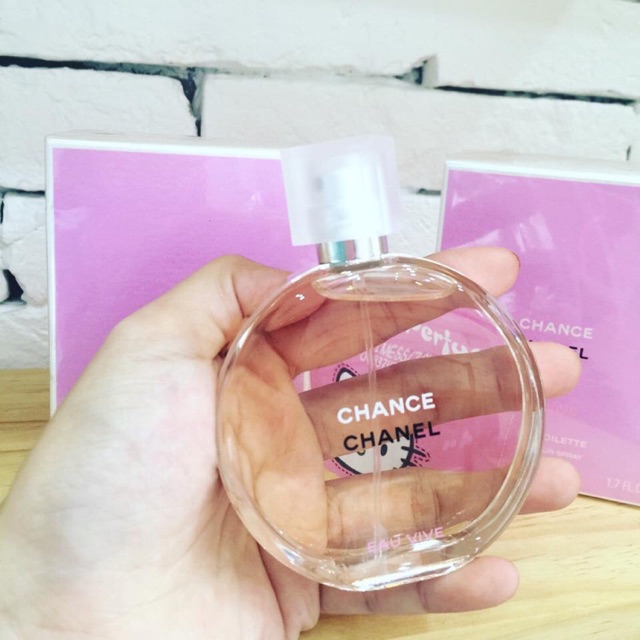 +𝘊𝘩𝘰𝘰 𝘗𝘦𝘳𝘧𝘶𝘮𝘦+ [NEW] Nước hoa nữ 𝐂𝐡𝐚𝐧𝐜𝐞 𝐄𝐚𝐮 𝐕𝐢𝐞 𝐄𝐃𝐓 5ml/10ml | BigBuy360 - bigbuy360.vn