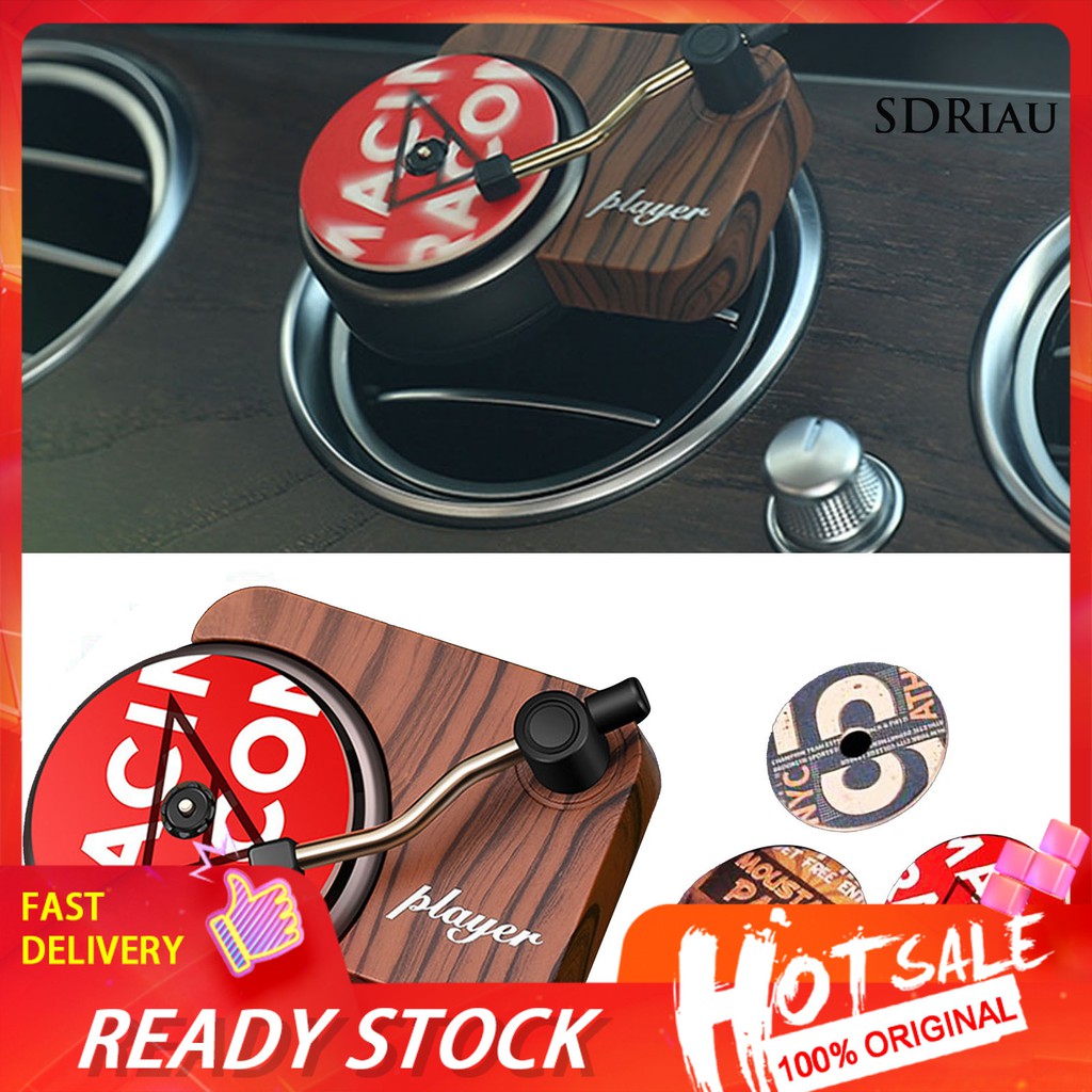 Giá đỡ kèm viên nén khuếch tán tinh dầu trên xe hơi có thể xoay được tiện dụng độc đáo