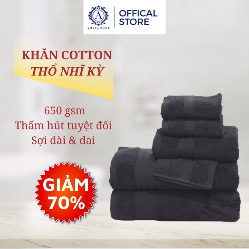 Khăn tắm lớn Cotton Ai Cập xuất xứ Thổ Nhĩ Kì