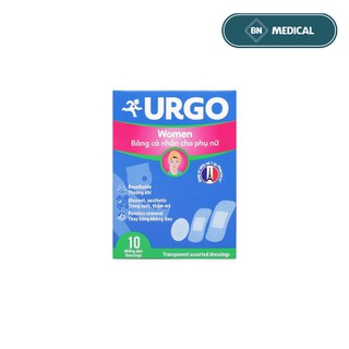 Băng cá nhân URGO WOMEN  gói 10m