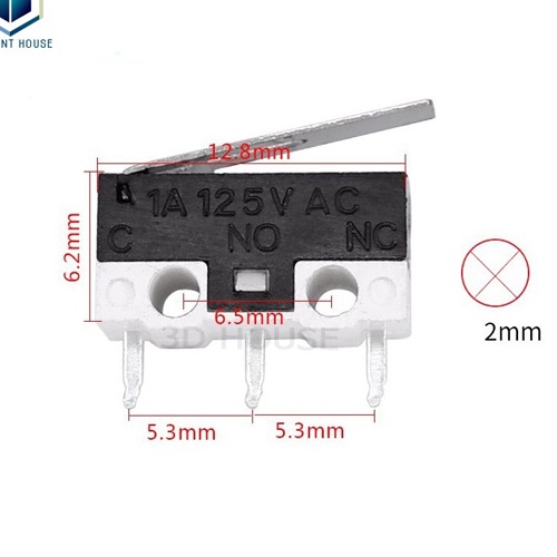 Công tắc hành trình mini 1A 250V