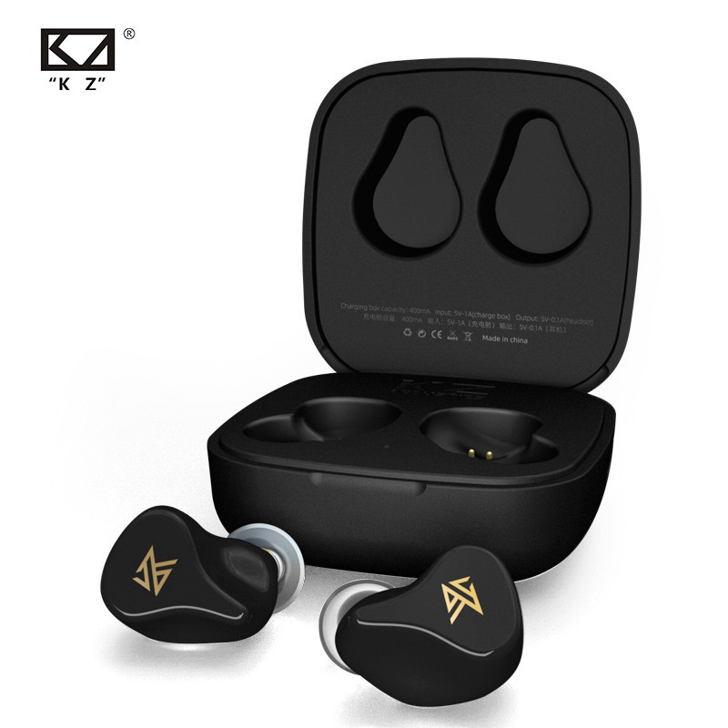 Tai Nghe Không Dây KZ Z1 TWS Bluetooth v5.0 Điều Khiển Cảm Ứng Tiếng Ồn