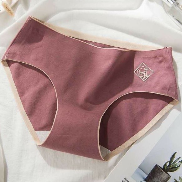 Quần Lót Nữ O2 Cotton Kháng Khuẩn Ép Không Đường May YT01